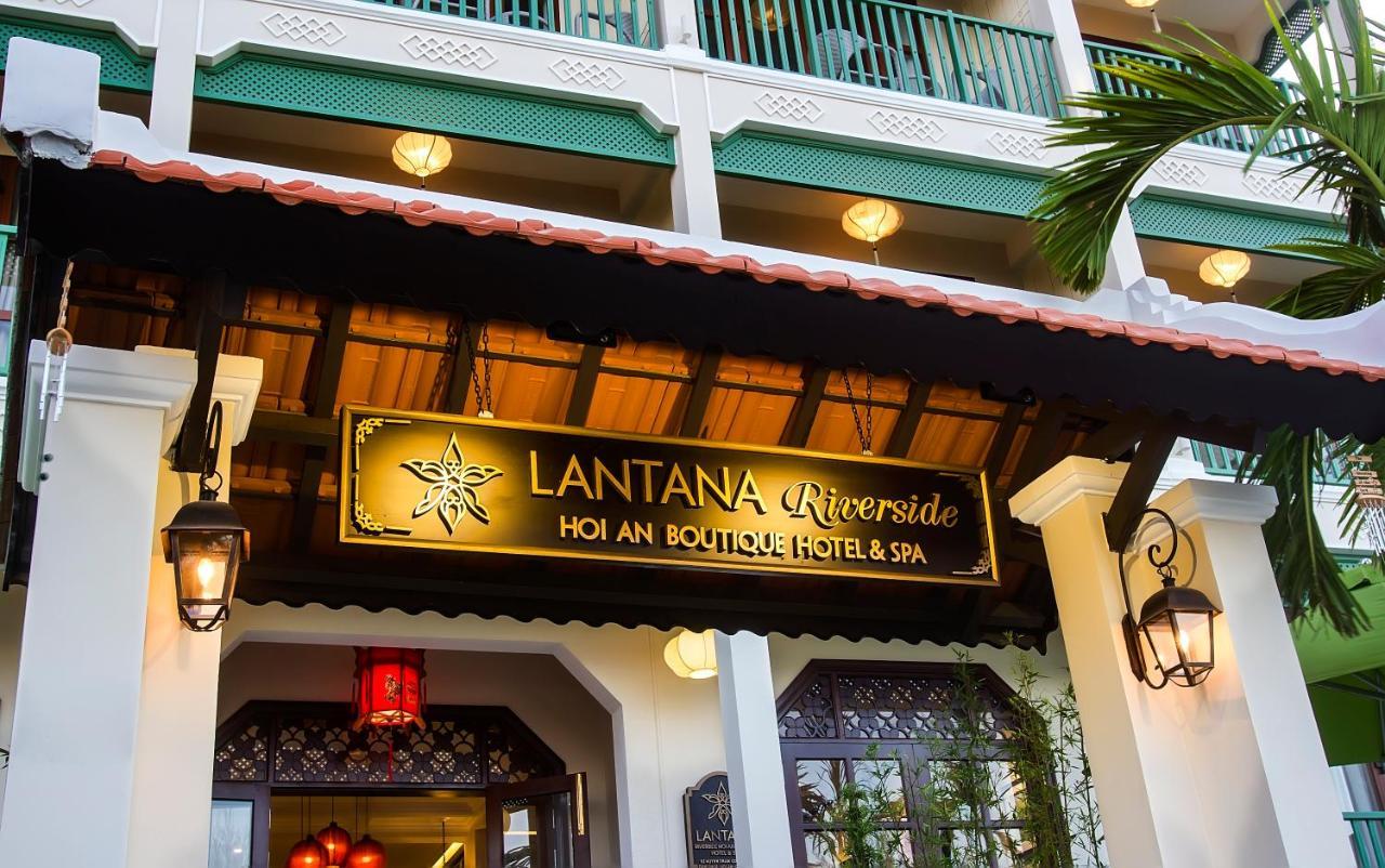 Lantana Riverside Hoi An Hotel Exterior foto