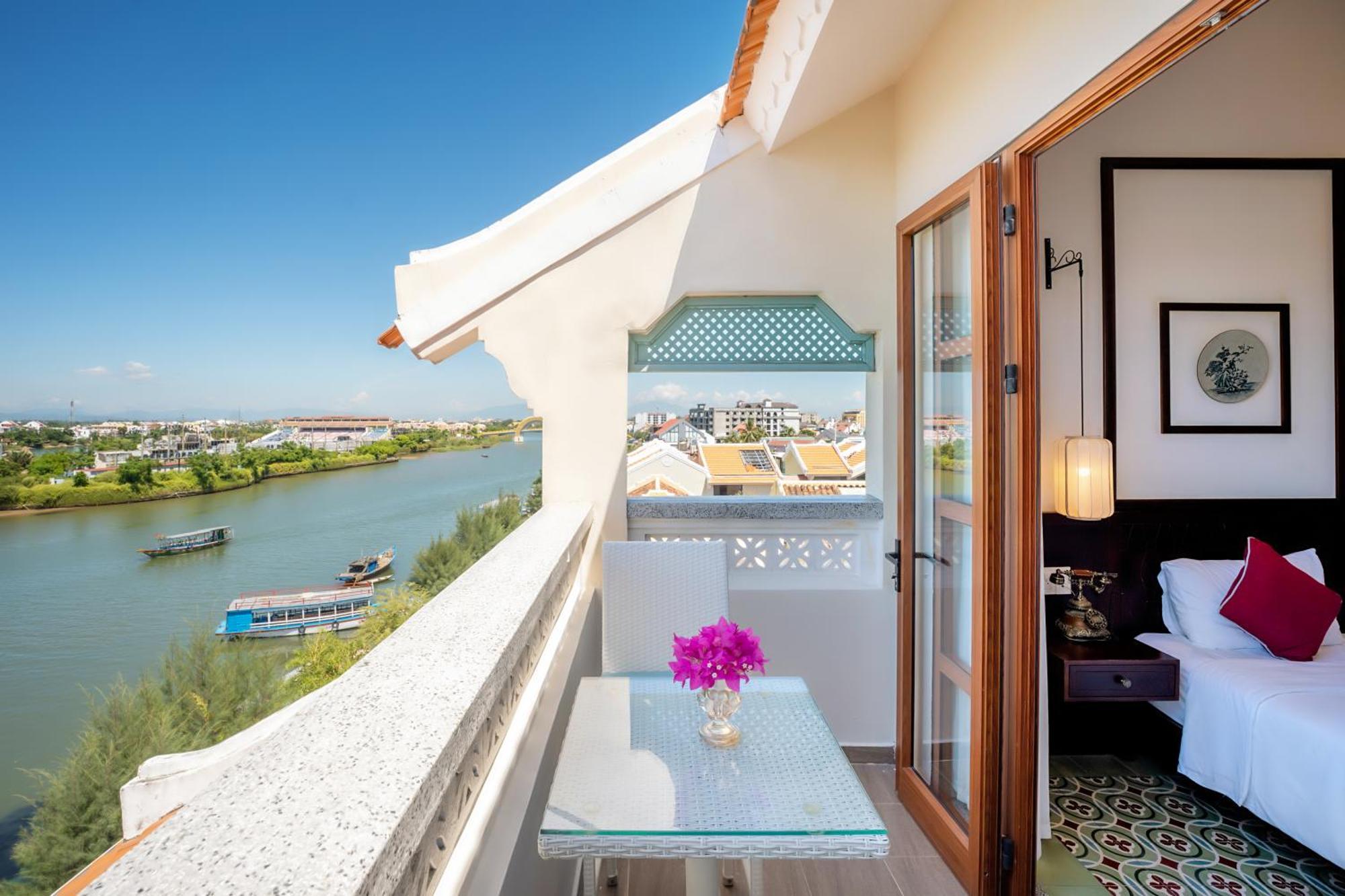 Lantana Riverside Hoi An Hotel Exterior foto