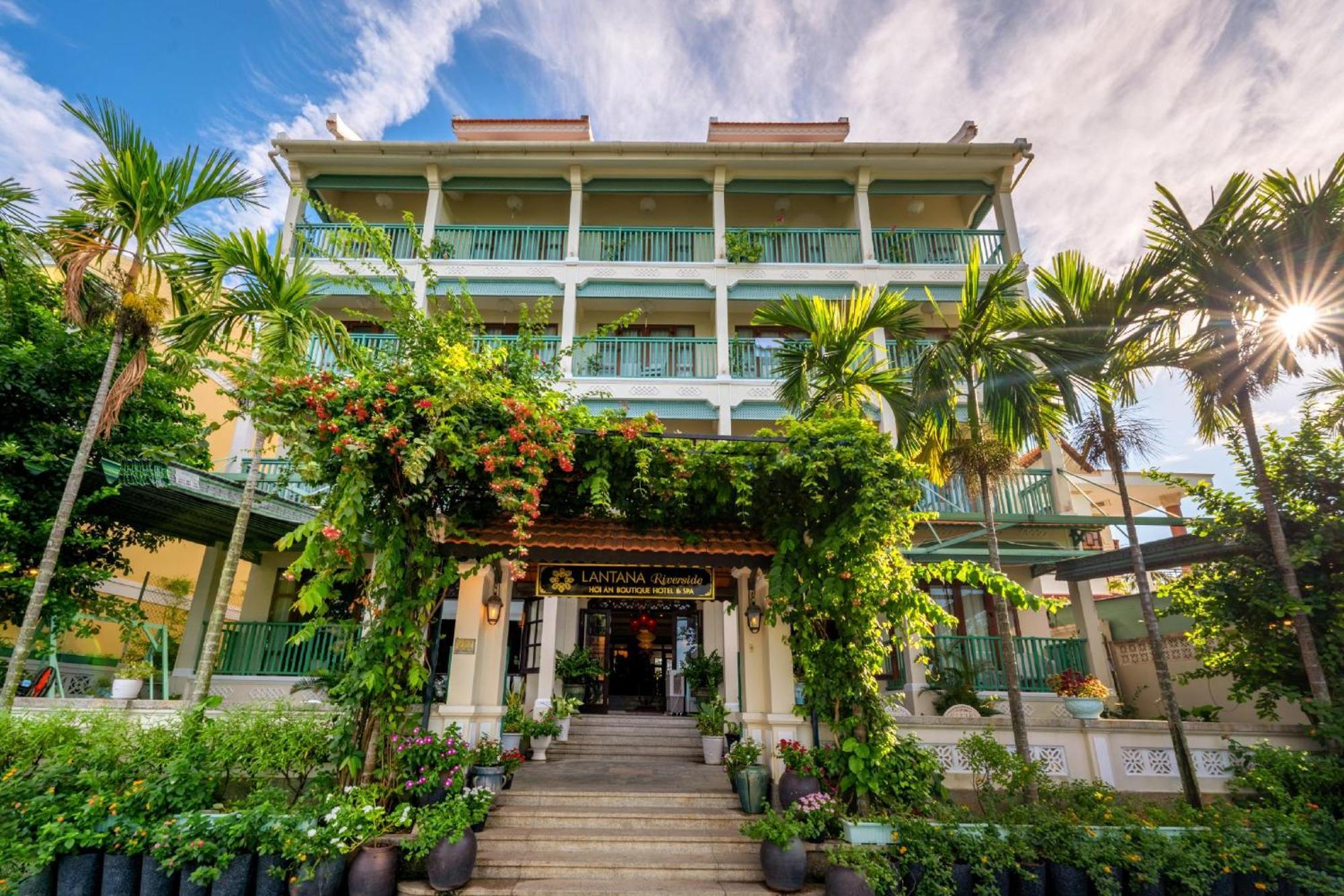 Lantana Riverside Hoi An Hotel Exterior foto