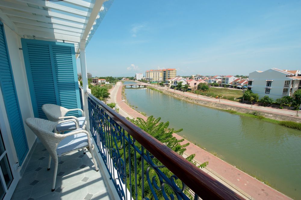 Lantana Riverside Hoi An Hotel Exterior foto