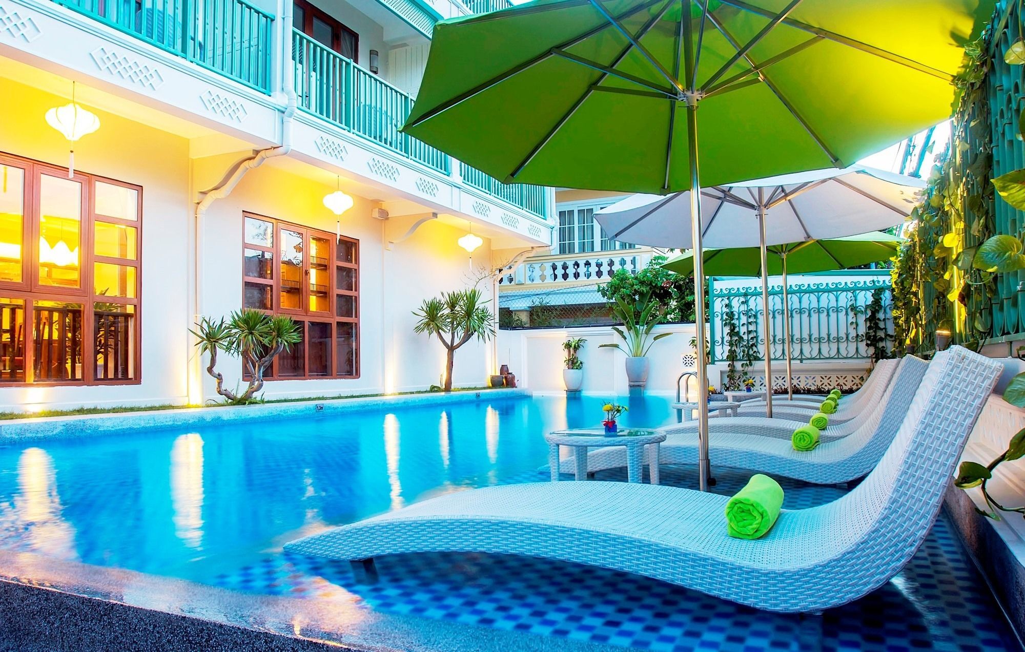 Lantana Riverside Hoi An Hotel Exterior foto
