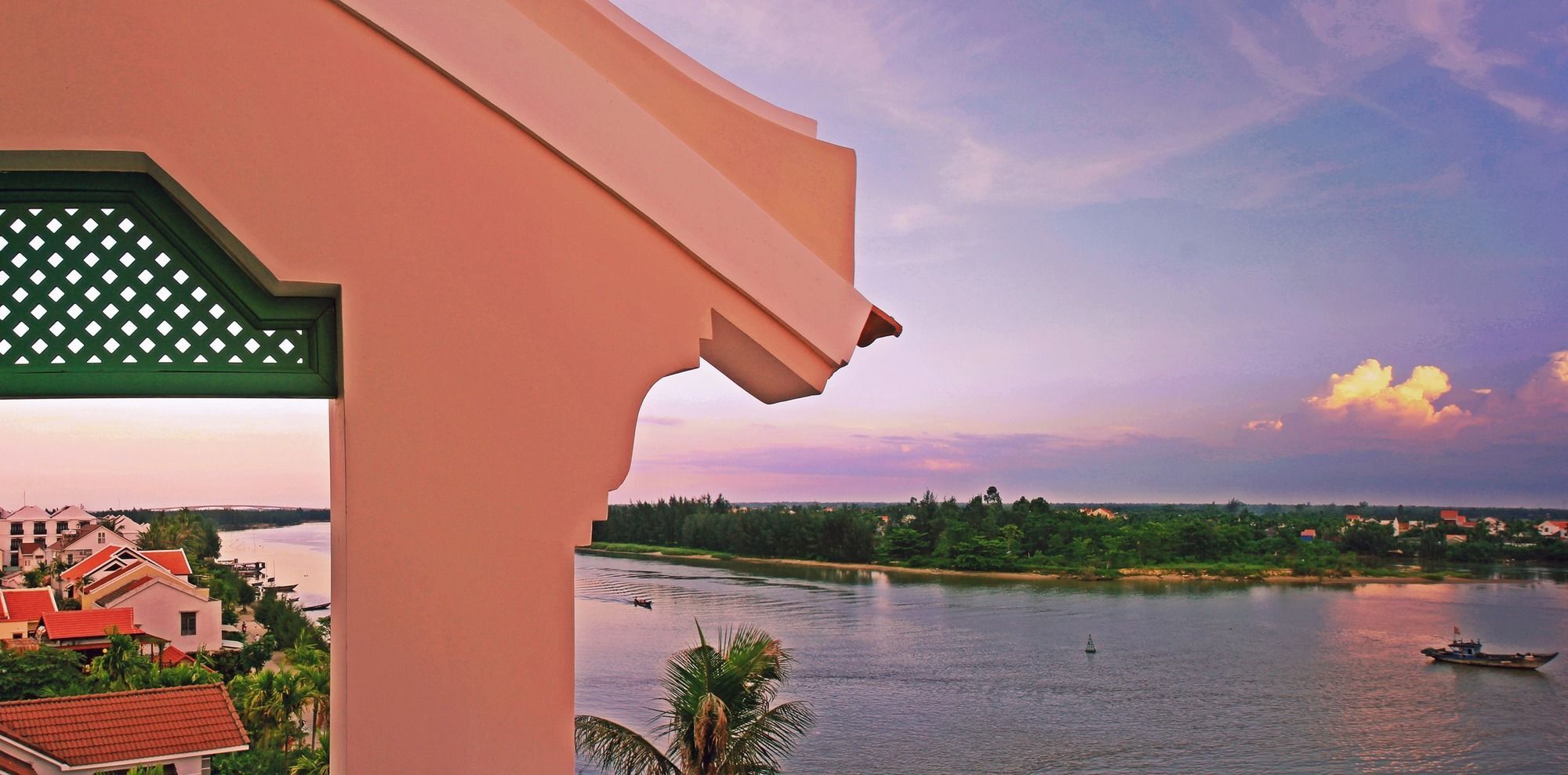 Lantana Riverside Hoi An Hotel Exterior foto