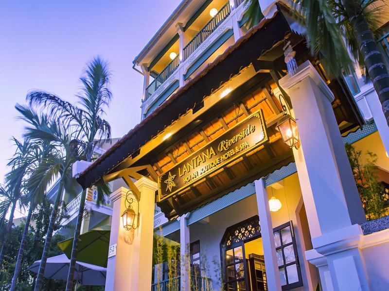 Lantana Riverside Hoi An Hotel Exterior foto